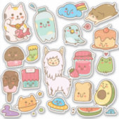 ランダム物シール シール (正面)