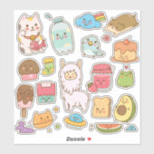 ランダム物シール シール (シート)