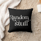 ランダム物 おもしろい クッション (ブランケット)