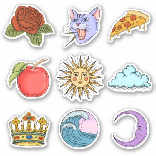 ランダム物 シール (正面)