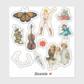 ランダム物 シール (シート)