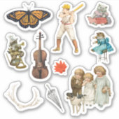 ランダム物 シール (正面)