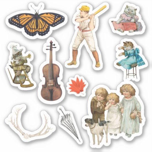 ランダム物 シール (正面)