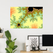 ランダム百万022 ポスター (ホームオフィス)