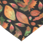 ランダム秋の紅葉 自然 テーブルクロス (アングル)