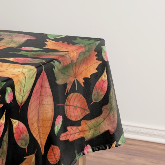 ランダム秋の紅葉 自然 テーブルクロス (インサイチュ)