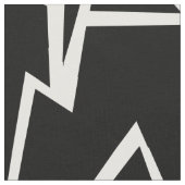 ランダム稲妻 ファブリック (クローズアップ)