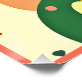 ランダム素晴らしパターンアート ポスター (コーナー)