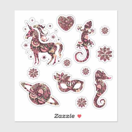 ランダム素晴カスタムらしさビニールカットのシール シール (シート)