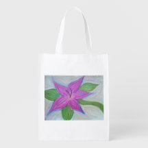 ランダム紫色の花
