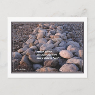 ランダム迂回 ポストカード