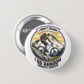 ランダム重力チェックをする 自転車乗り バイク 缶バッジ (正面&裏面)