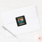 ランダム重力チェックを実行するIDon'tクラッシュ スクエアシール (封筒)