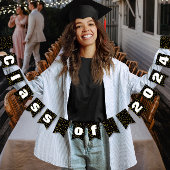 ランダム金ゴールドドットパッテンクラス卒業 バンティングフラッグ