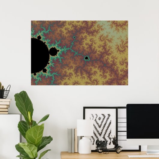 ランダム019 ポスター (ホームオフィス)