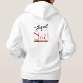 ランダム ジョイユー ノエル クリスマス Tシャツ (裏面)