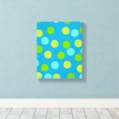 ランダム – 海スプレー キャンバスプリント (インサイチュ (ウッドフロア))