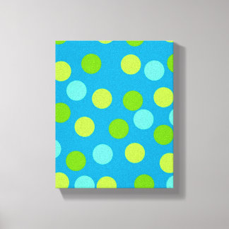 ランダム – 海スプレー キャンバスプリント