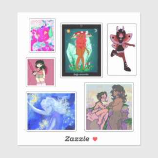 ランダムMultiPackスタンプ シール