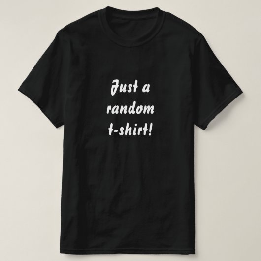 ランダムTシャツ Tシャツ (デザイン正面)