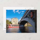 ランダルタワーアンドブリッジヨーク ポストカード (正面/裏面)