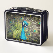 ランチおもしろいの持参(個人名) メタルランチボックス (裏面)