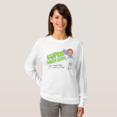 ランチすごいレディTシャツ Tシャツ (正面フル)