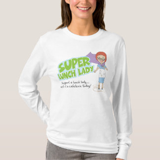 ランチすごいレディTシャツ Tシャツ