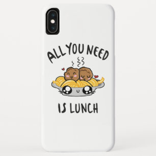ランチだけあればいい iPhone XS MAXケース