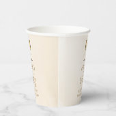 ランチとバブルエンゲージメントパーティーランチ 紙コップ (右)