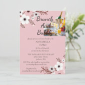 ランチとバブルリー 招待状 (スタンド正面)