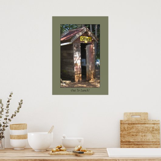 ランチに行け！ ポスター (キッチン)