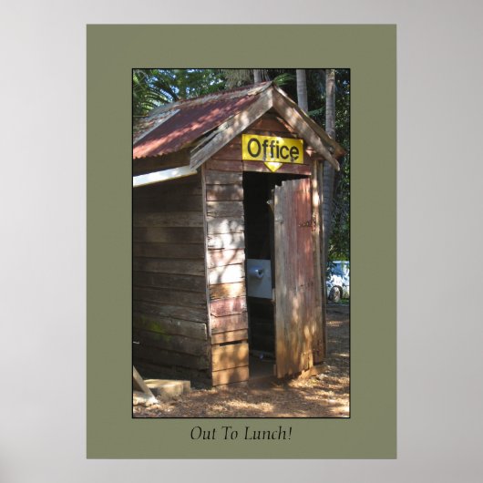 ランチに行け！ ポスター (正面)