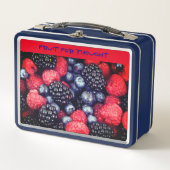 ランチのパック メタルランチボックス (正面)