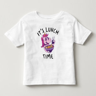 ランチの時間だ トドラーTシャツ