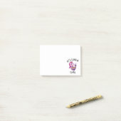 ランチの時間だ ポストイット (デスク上)