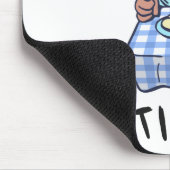 ランチの時間だ マウスパッド (コーナー)