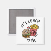 ランチの時間だ マグネット (正面/裏面)