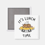 ランチの時間だ マグネット (正面/裏面)