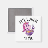 ランチの時間だ マグネット (正面/裏面)