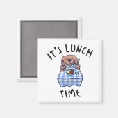 ランチの時間だ マグネット (正面/裏面)