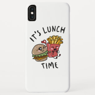 ランチの時間だ iPhone XS MAXケース