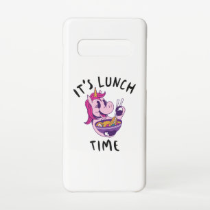 ランチの時間だ SAMSUNG GALAXY S10ケース