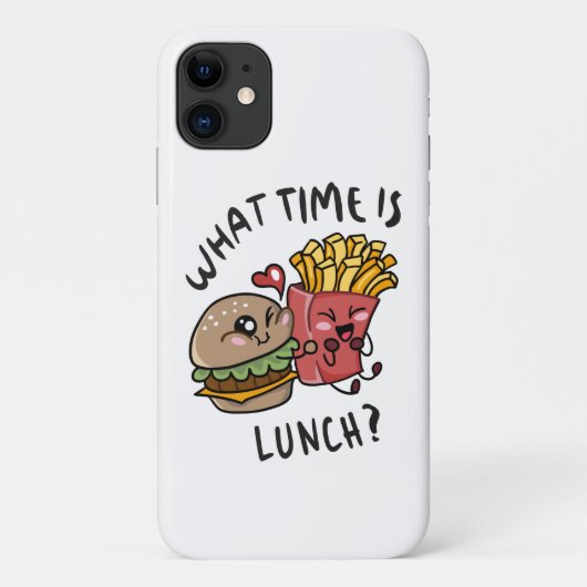 ランチはいつですか Case-Mate iPhoneケース (裏面)