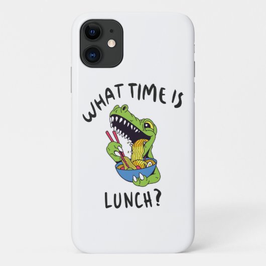 ランチはいつですか Case-Mate iPhoneケース (裏面)