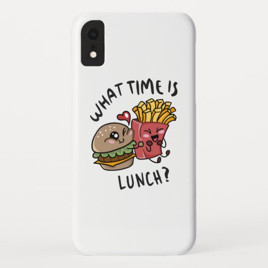 ランチはいつですか Case-Mate iPhoneケース (裏面)