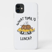 ランチはいつ? Case-Mate iPhoneケース (裏面)