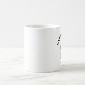 ランチは何時ですか コーヒーマグカップ (中央)