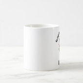 ランチは何時ですか コーヒーマグカップ (中央)