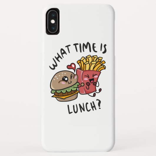 ランチは何時ですか Case-Mate iPhoneケース (裏面)